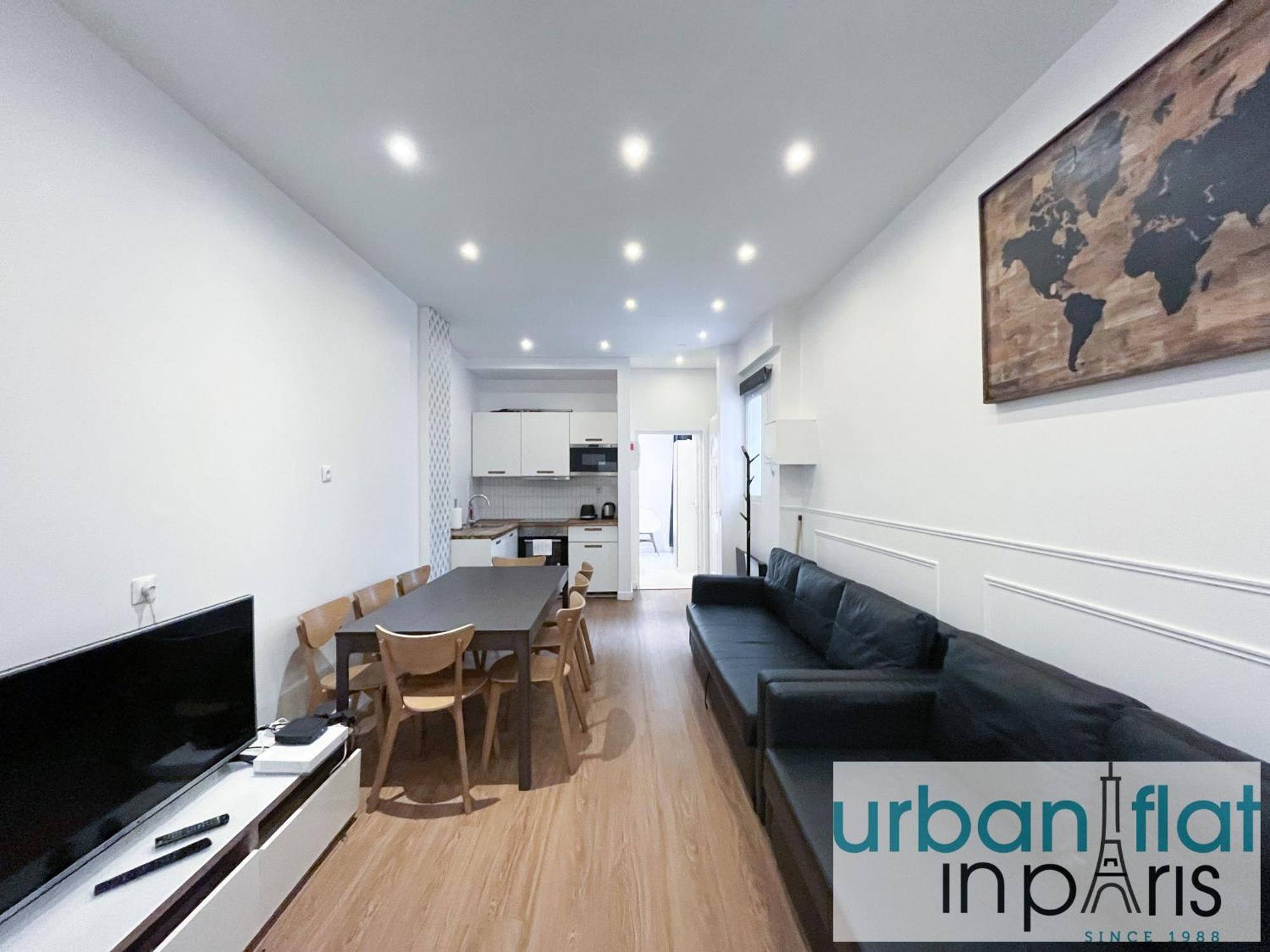 35 - Urban Montmartre Διαμέρισμα Παρίσι Εξωτερικό φωτογραφία