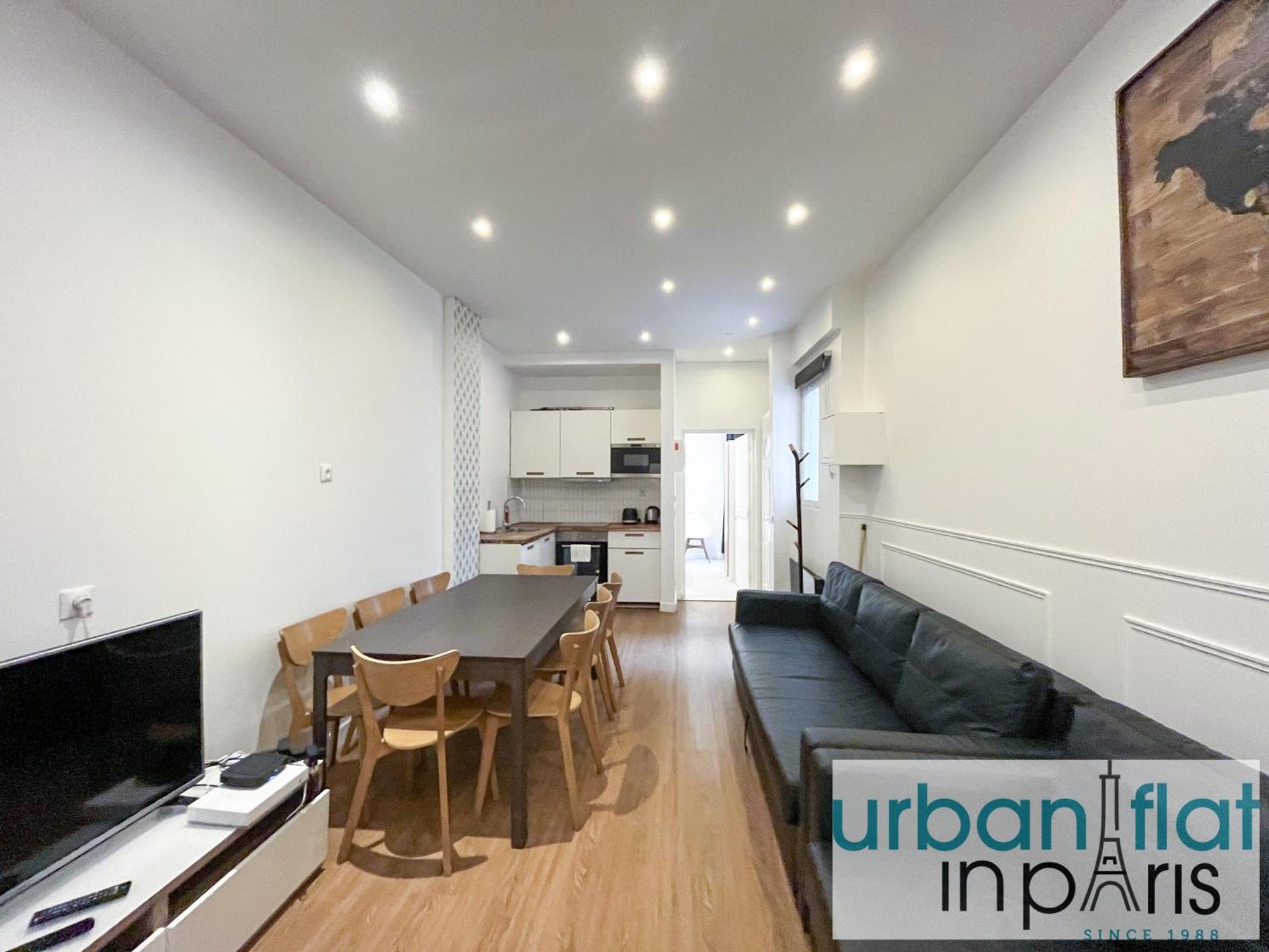 35 - Urban Montmartre Διαμέρισμα Παρίσι Εξωτερικό φωτογραφία