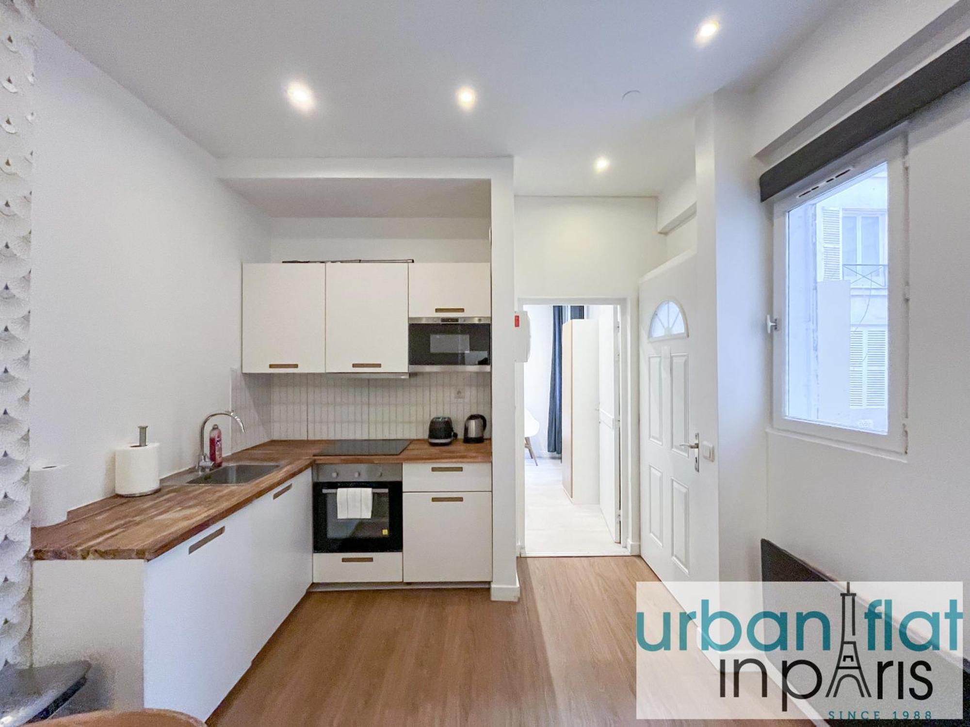 35 - Urban Montmartre Διαμέρισμα Παρίσι Εξωτερικό φωτογραφία